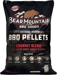 Bear Mountain BBQ Pellets Gourmet Blend 20lbs.