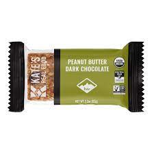 Kate's Real Food Peanut Butter Dark Chocolate Bar 12/2.2 oz