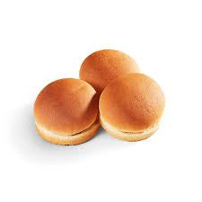 Hilltop Hearth Hamburger Buns 4" Sliced 12ct