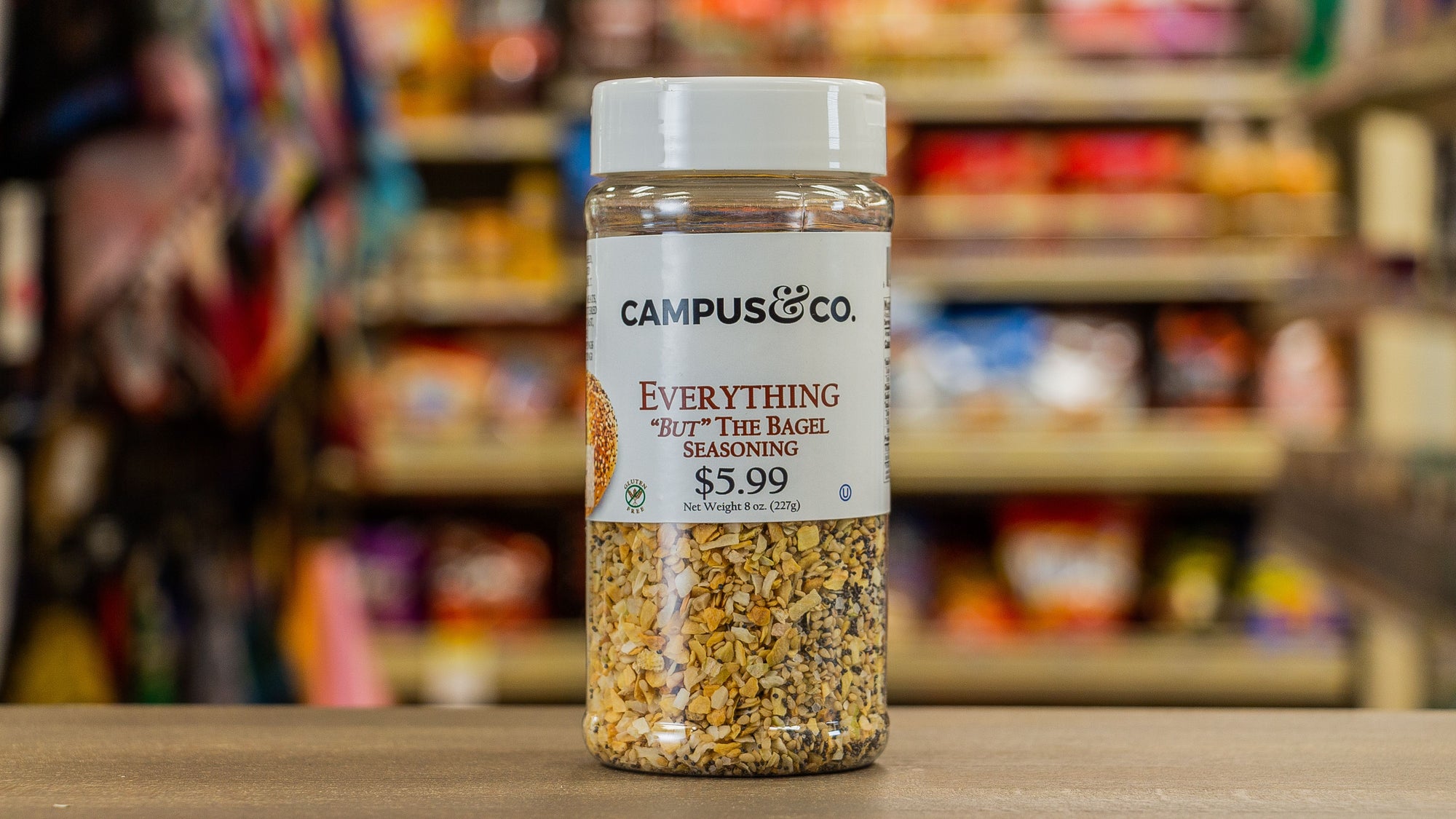 Campus & Co. Everything Bagel Seasoning 8oz