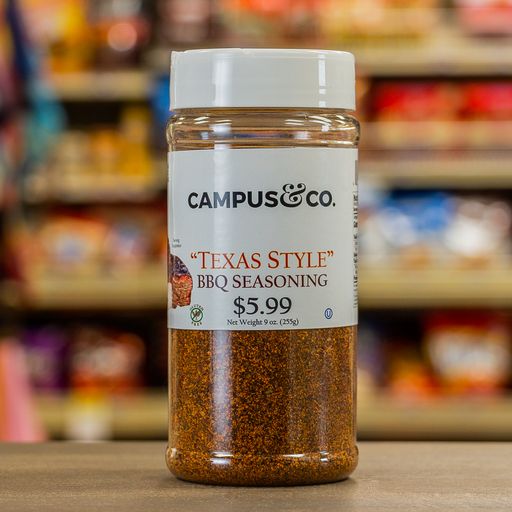 Campus&Co. Texas Style BBQ Seasoning 9oz