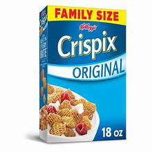 Kellogg's Crispix Cereal 18oz