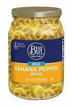 Best Yet Mild Banana Pepper Rings 16oz