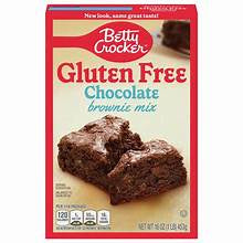 Betty Crocker Gluten Free Chocolate Brownie Mix 16oz