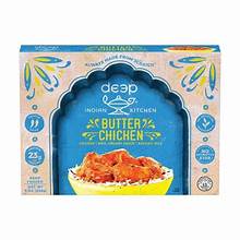 Deep Indian Kitchen Butter Chicken with Rice 9oz