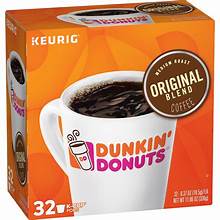 Dunkin Donuts Original K-Cups 32ct