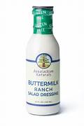 Appalachian Naturals  Buttermilk Ranch Dressing 12oz