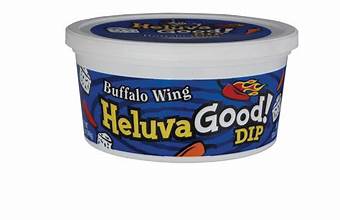 Heluva Good Buffalo Wing Dip 12oz