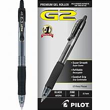 Pilot G2 Gel Pens Fine 0.7mm 13ct