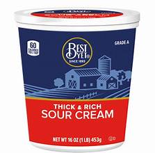 Best Yet Sour Cream 16 oz