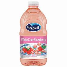 Ocean Spray White Cran Strawberry 64oz