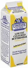 Upstate Farms  Low Fat Cultured Buttermilk 1qt