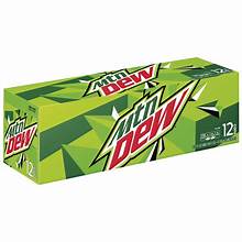 Mountain Dew 12oz Cans 12pk