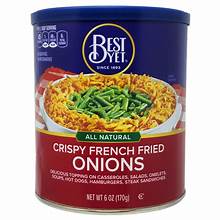 Best Yet French Fried Onions 6oz