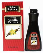 Spice Supreme Imitation Vanilla Extract 2oz