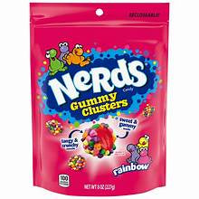 Nerds Gummy Clusters Rainbow 8oz