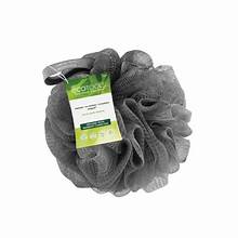 EcoTools Charcoal EcoPouf Loofah 1 count