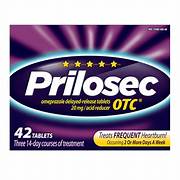 Prilosec Acid Remover 20 mg 42 tablets