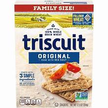 Triscuit Original Crackers Family Size 12.5oz