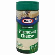 Kraft Grated Parmesan Cheese 8 oz