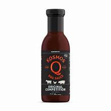 Kosmos Q Original Competition BBQ Sauce 14oz