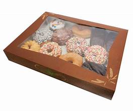 Business Donut Box Assorted 24ct