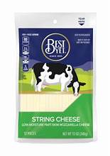 Best Yet String Cheese 12oz