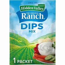 Hidden Valley Ranch Dip Mix 1.0oz