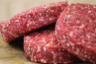 Ribeye Beef Steak Burgers 4ct  22oz