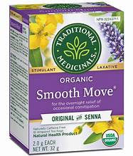 Traditional Medicinals Smooth Move Laxative Tea 16ct