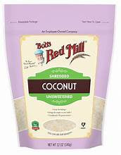 Bob's Red Mill Unsweetened Shredded Coconut 12oz