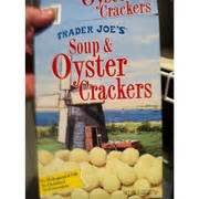 TJ Soup + Oyster Crackers