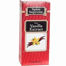 Spice Supreme Pure Vanilla Extract 1oz