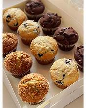 Business Muffin Box Assorted 12ct