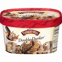 Turkey Hill Double Dunker Premium Ice Cream 46oz