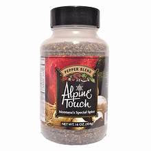 Alpine Touch Glacier Pepper Blend Bulk 16oz