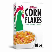 Kellogg's Corn Flakes 18oz