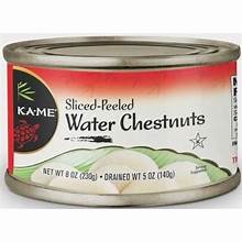 Kame Sliced Water Chestnuts 8oz