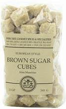 India Tree European Style Brown Sugar Cubes