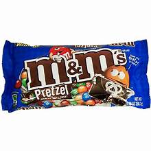 M+M's Pretzel Chocolate Candy 7.4oz