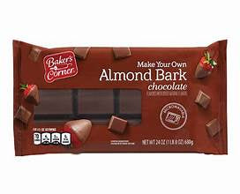 Baker's Corner Almond Bark Chocolate 24oz