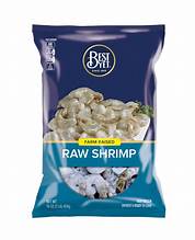 Best Yet Raw Easy Peel Shell-On Shrimp 31/40 2lbs