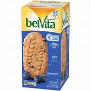 BelVita Breakfast Biscuits Blueberry 25pk