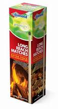 Diamond Strike on Box Long Reach Matches 75ct