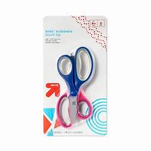 Up&Up Kids Scissors Blunt Tip 2ct