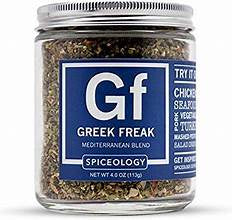 Spiceology Greek Freak Seasoning