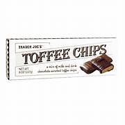 TJ Toffee Chips 8oz