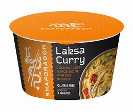 Snapdragon Laksa Curry Bowl 2.1oz