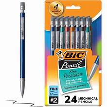 BIC Mechanical Pencils 0.5mm #2 29ct