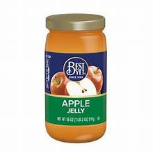 Best Yet Apple Jelly 18oz